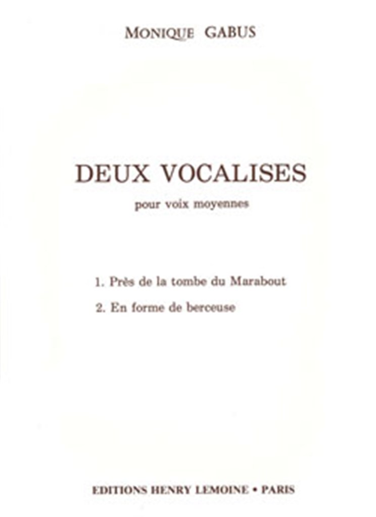 Vocalises (2)