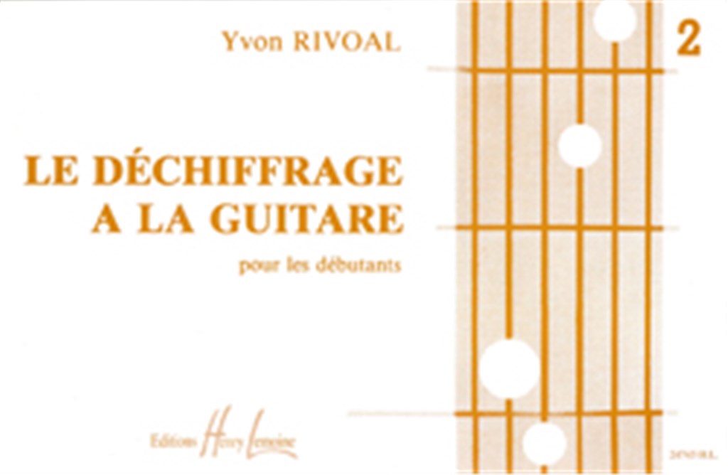 Déchiffrage à la guitare Vol.2