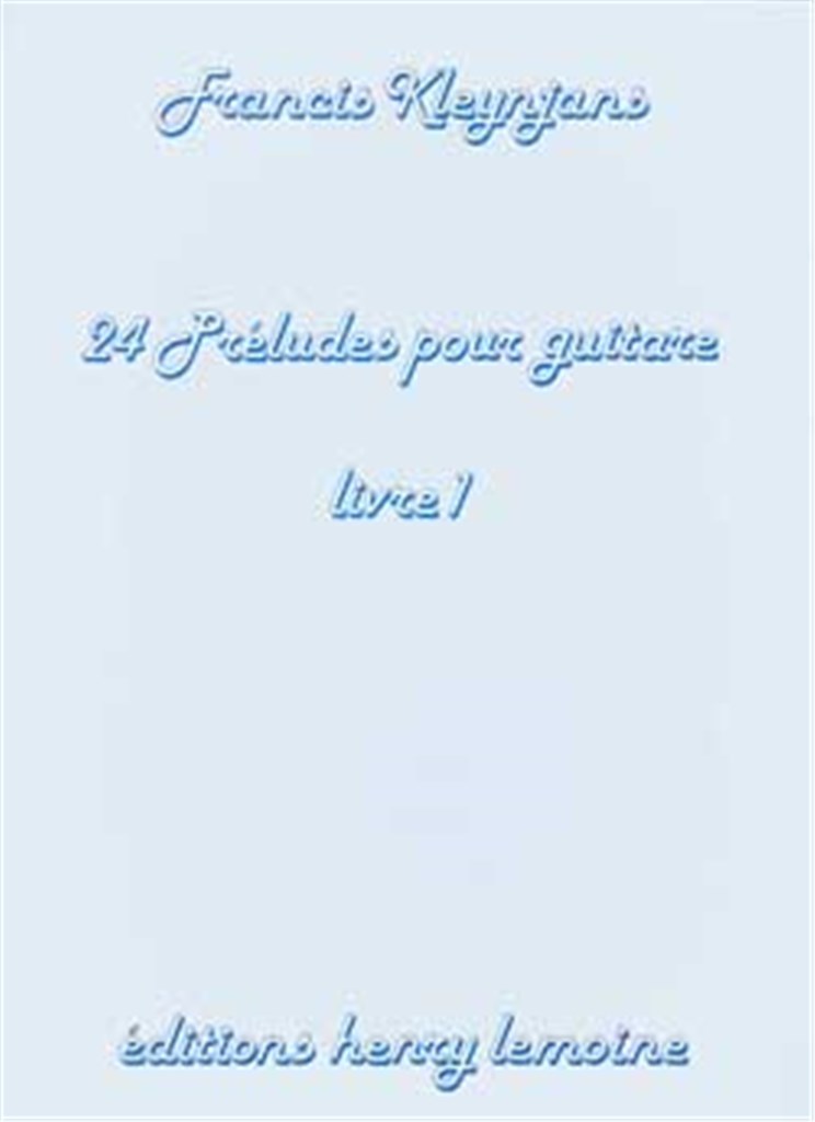 Préludes (24) Vol.1
