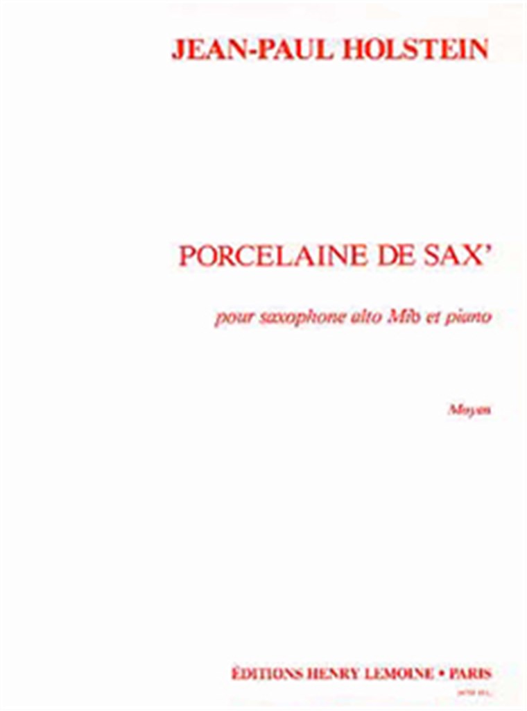 Porcelaine de Sax'