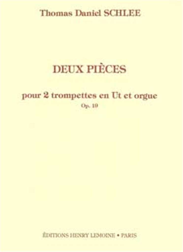 Pièces (2) Op.19