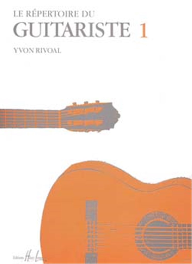 Répertoire du Guitariste Vol.1