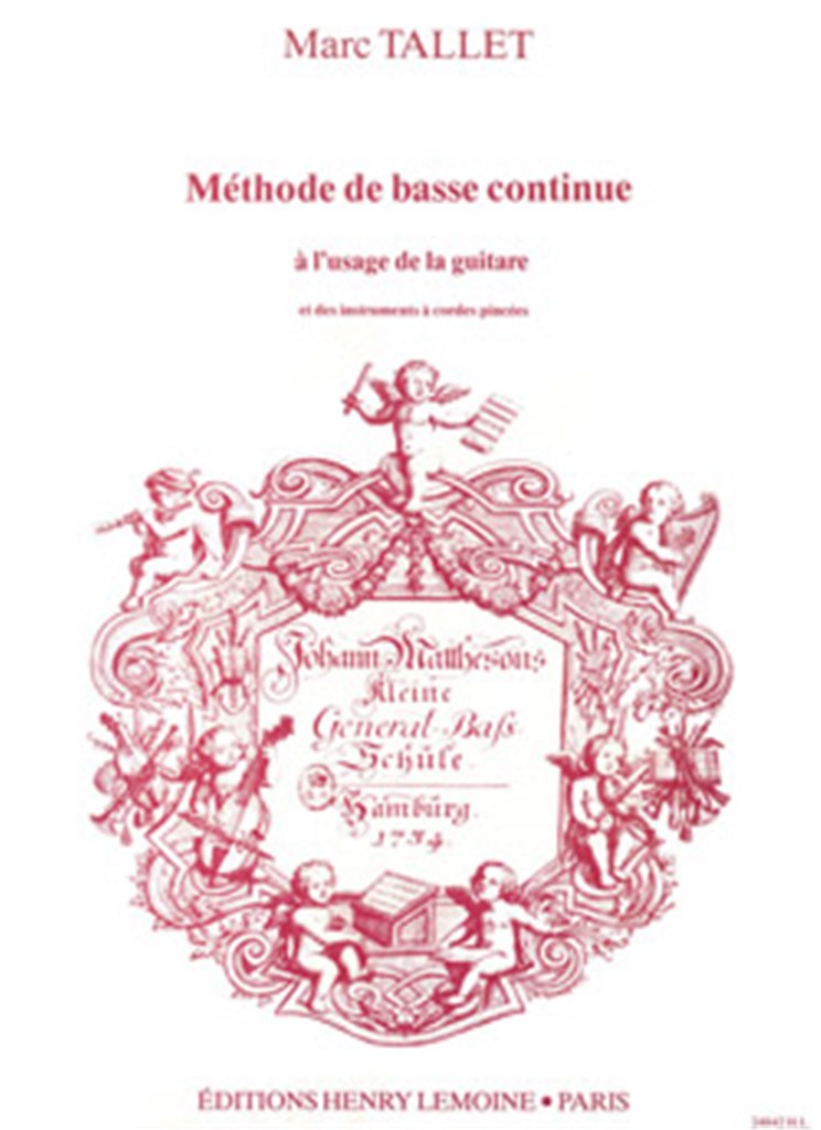 Méthode de basse continue