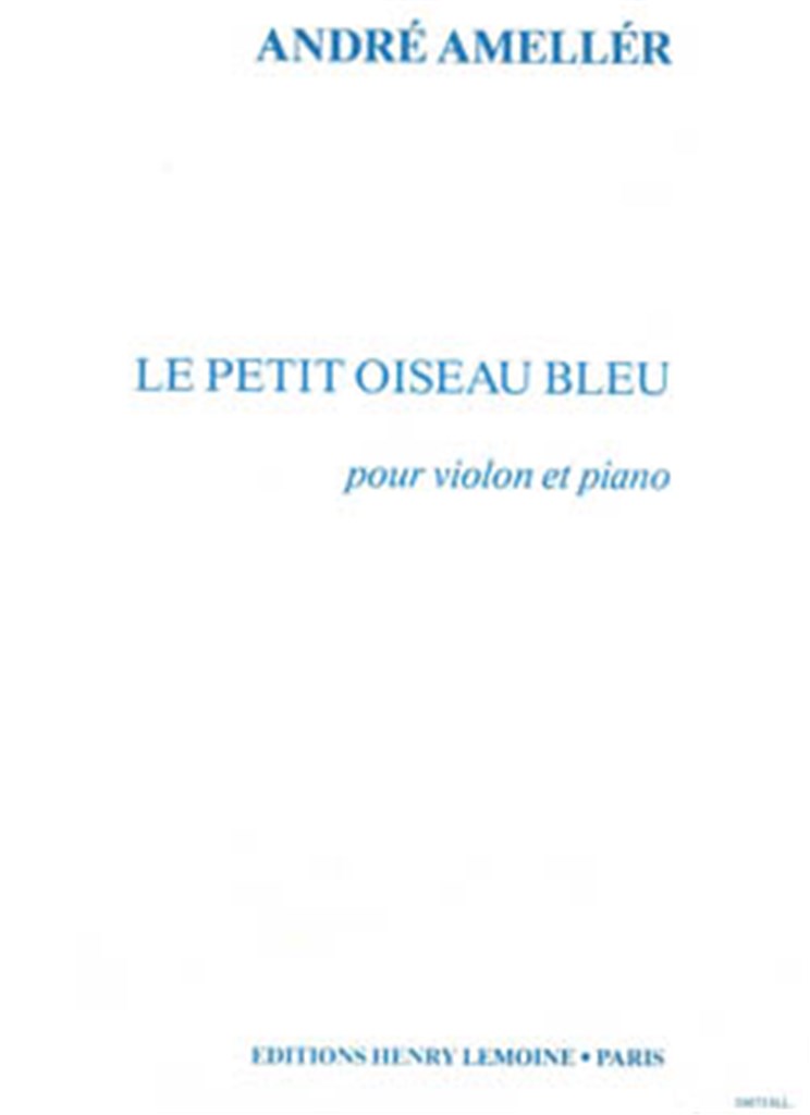 Petit oiseau bleu
