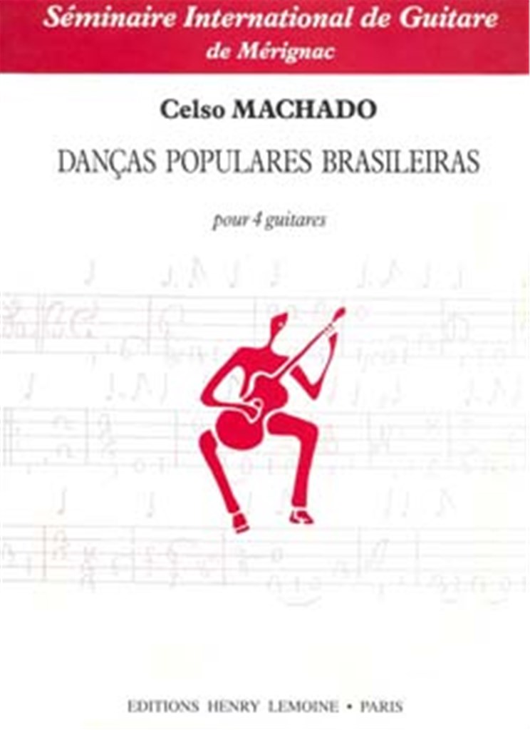 Danças populares brasileiras