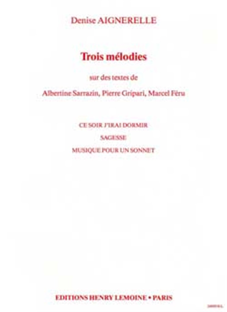 Mélodies (3)