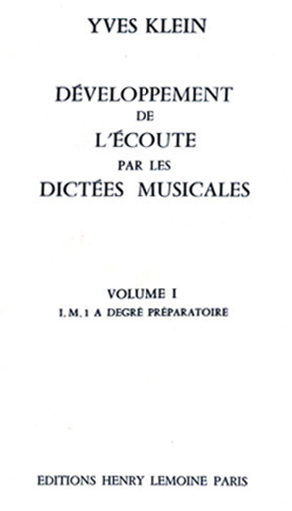 Développement de l'écoute