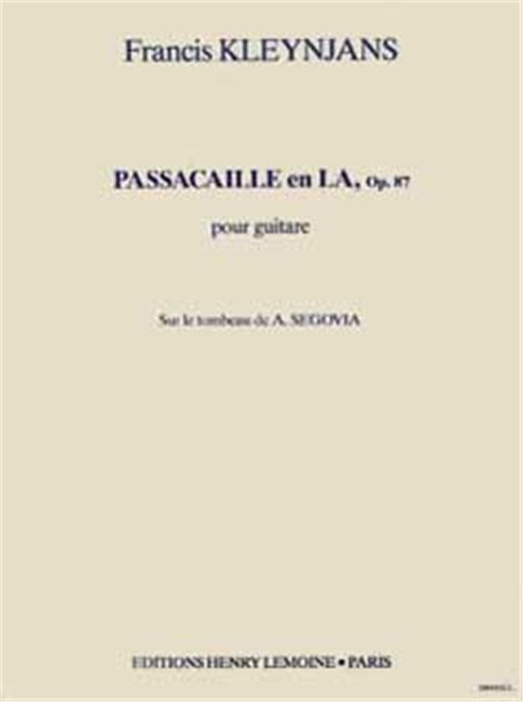Passacaille