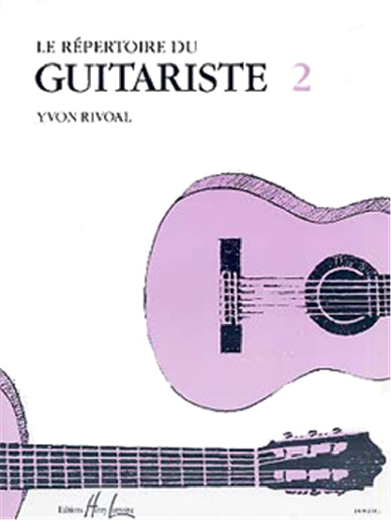 Répertoire du Guitariste Vol.2