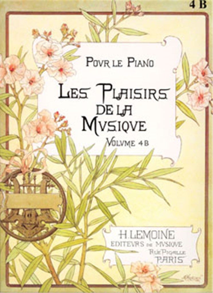Les Plaisirs de la musique Vol.4B