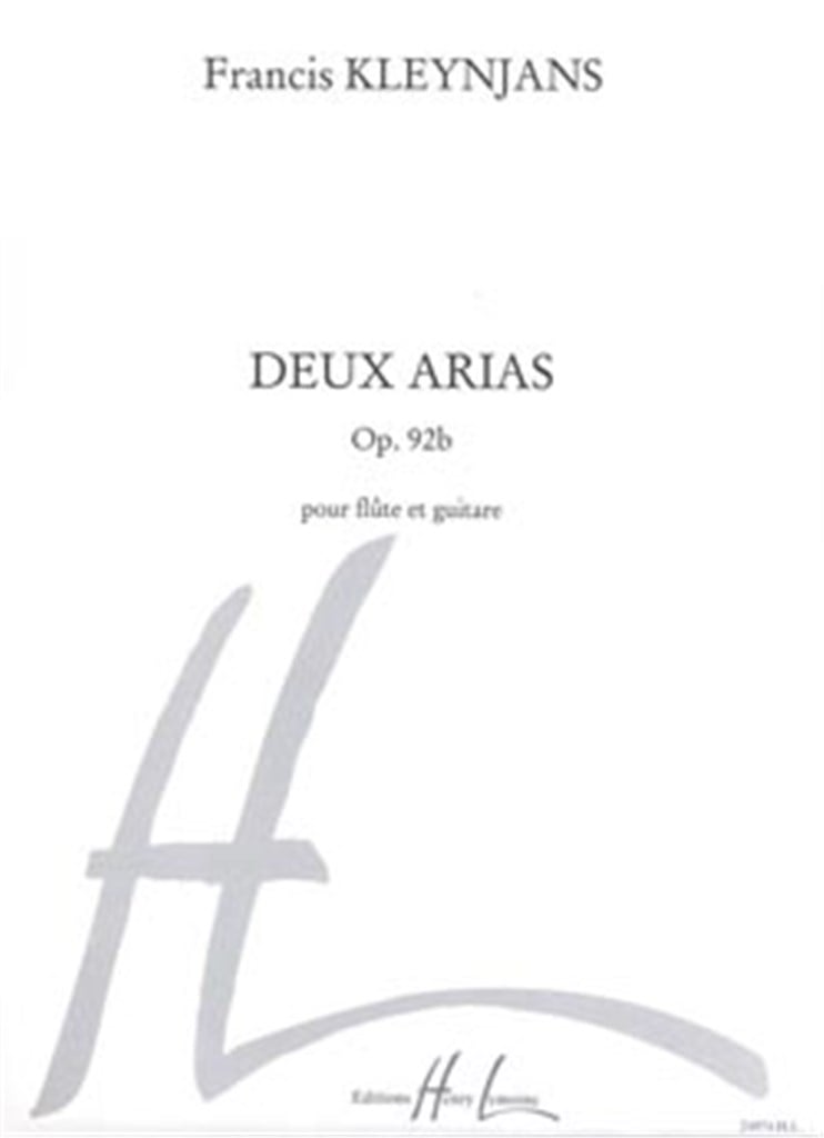 Arias (2) Op.92b