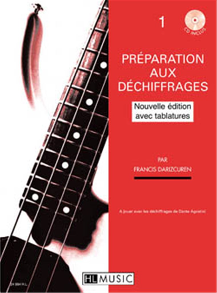 Préparation au déchiffrage Vol.1 et 2