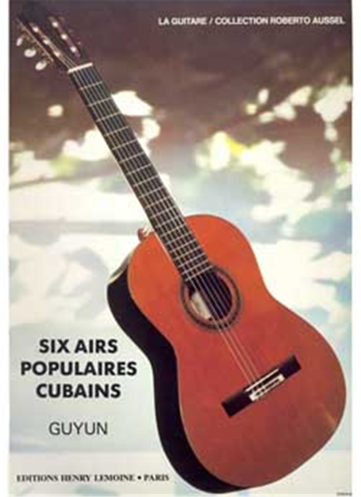 Airs populaires cubains (6)