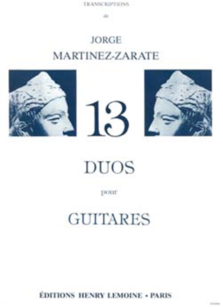 Duos (13) - transcription
