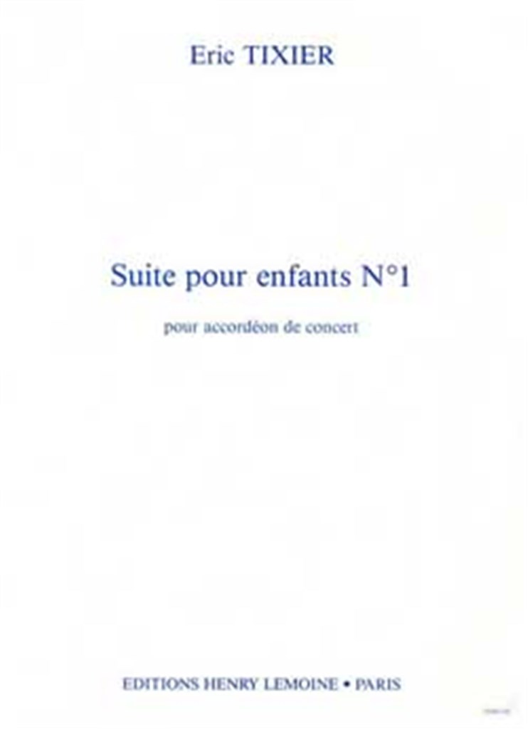 Suite pour enfants n°1