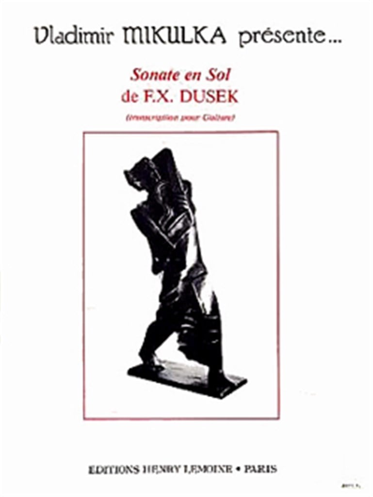 Sonate en sol maj.