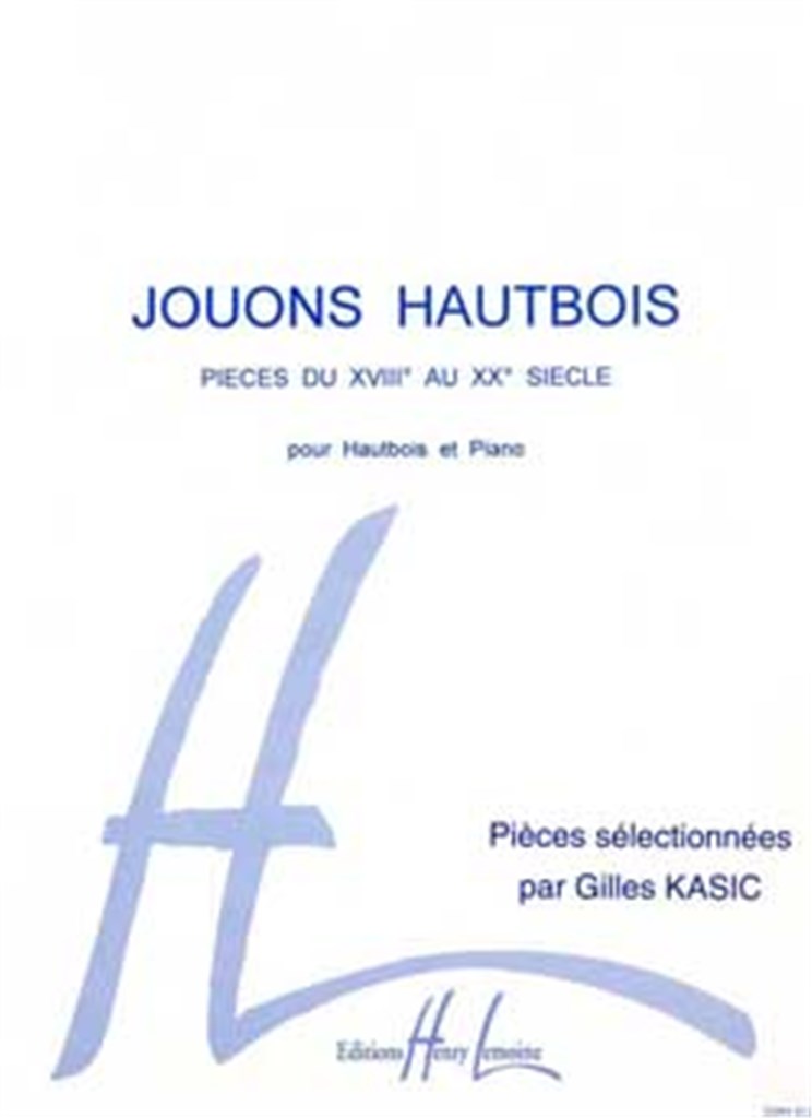 Jouons hautbois Vol.1