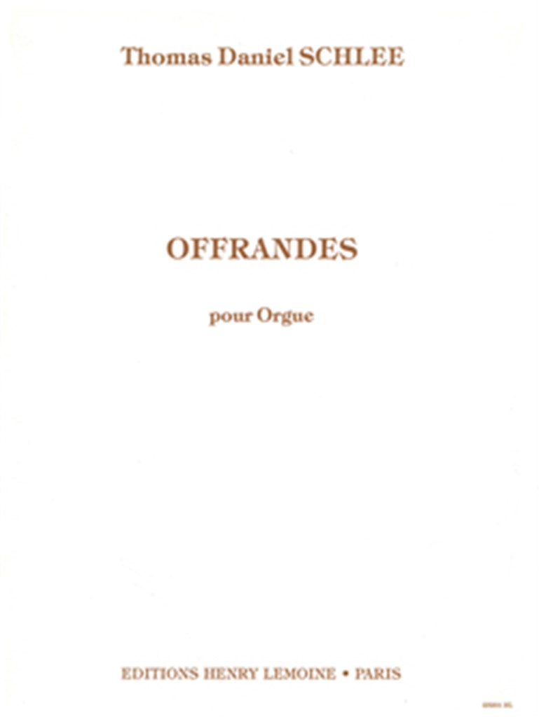 Offrandes Op.28