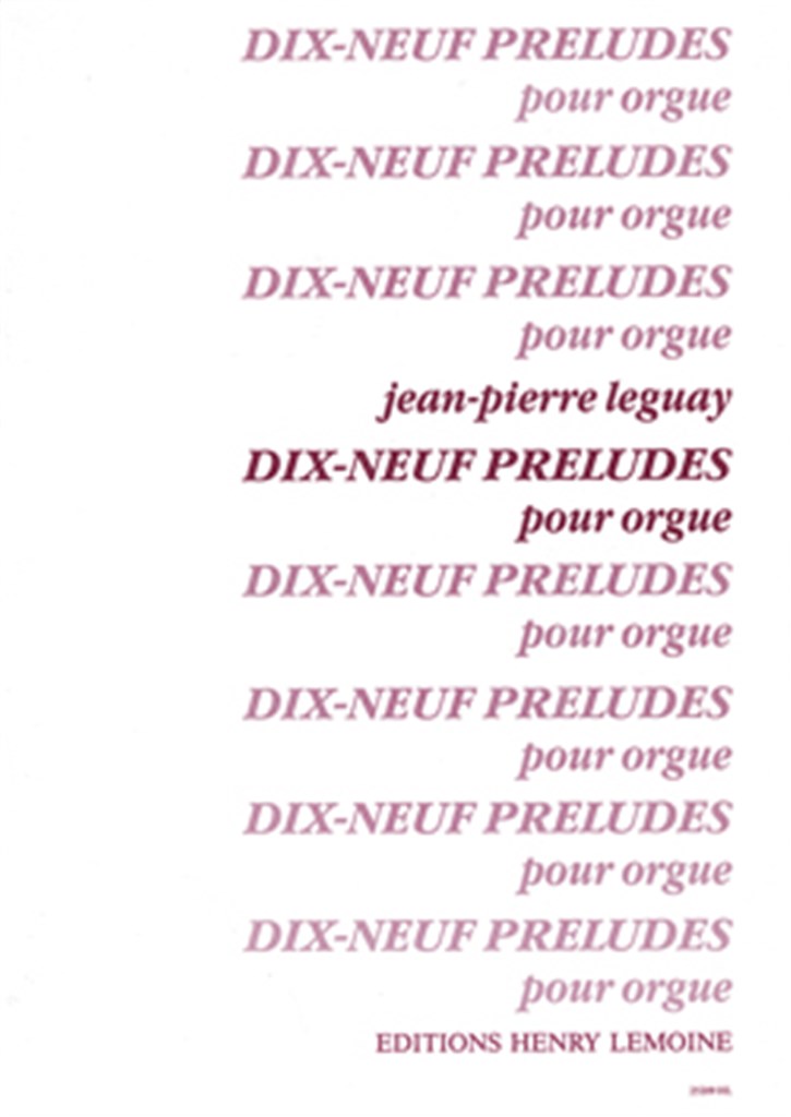 Préludes (19)