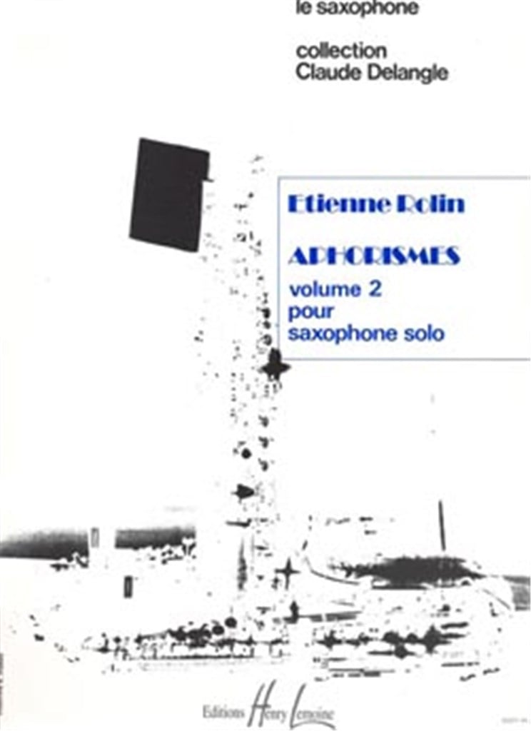 Aphorismes II (A à I)