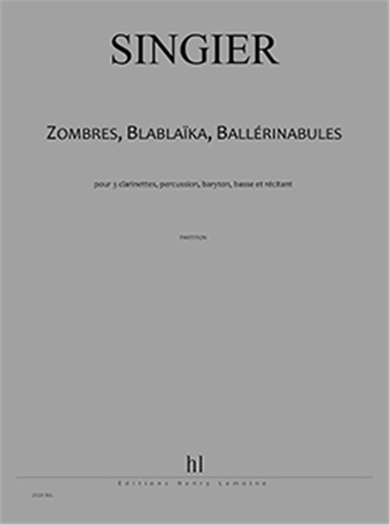Zombres - Blablaika, Ballerinabules