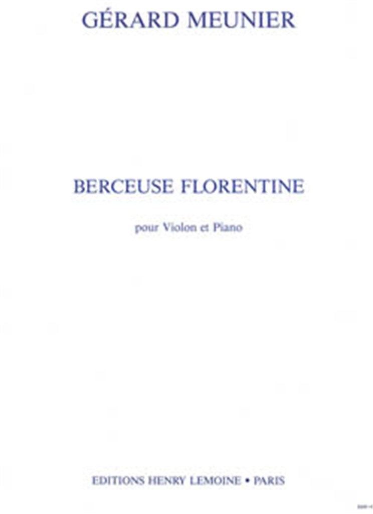 Berceuse florentine