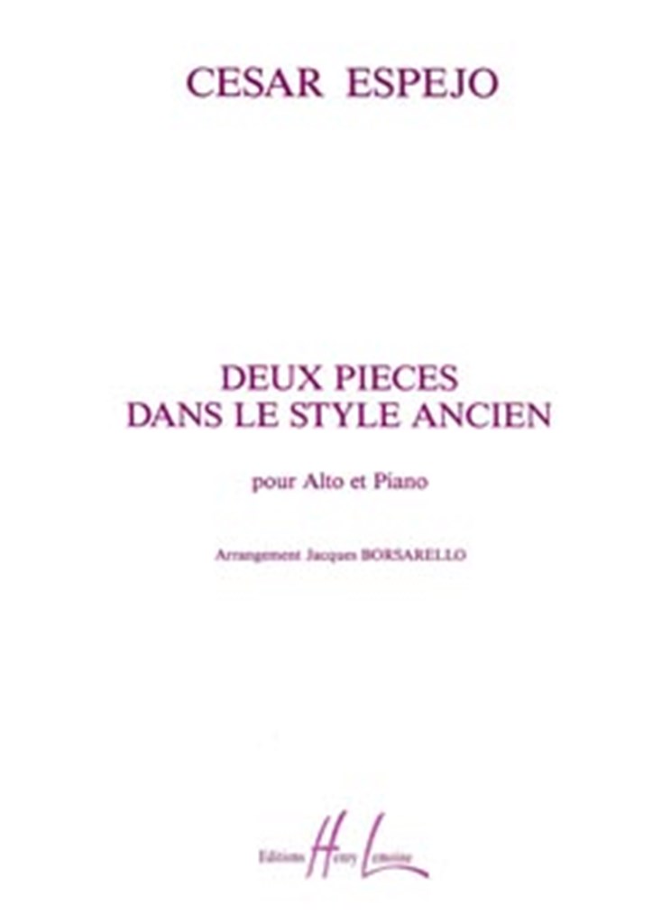 Pièces dans le style ancien (2)