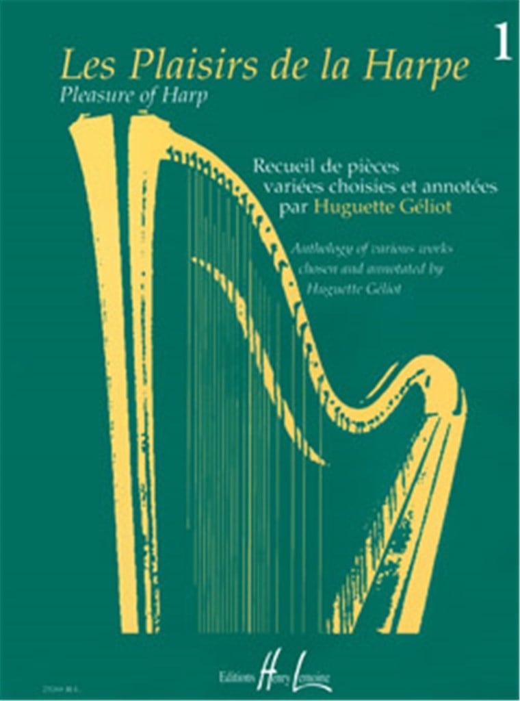 Les Plaisirs de la harpe Vol.1