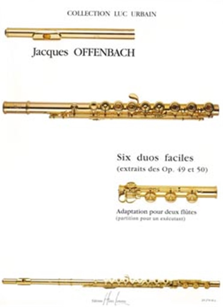 Duos faciles (6) extrait des Duos Op.49 et 50