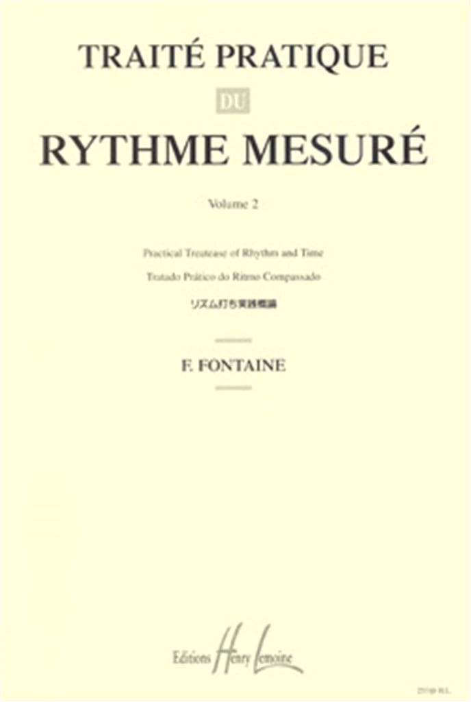 Traité du rythme Vol.2