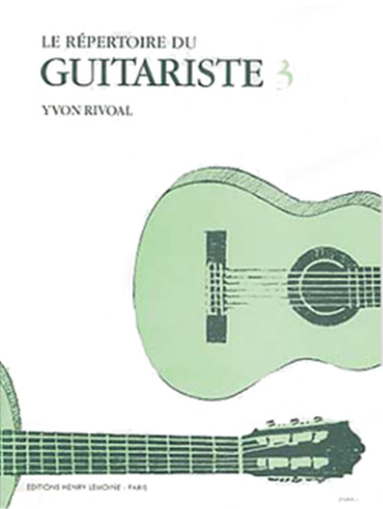 Répertoire du Guitariste Vol.3