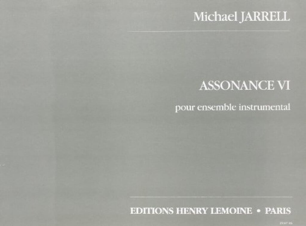Assonance Vi