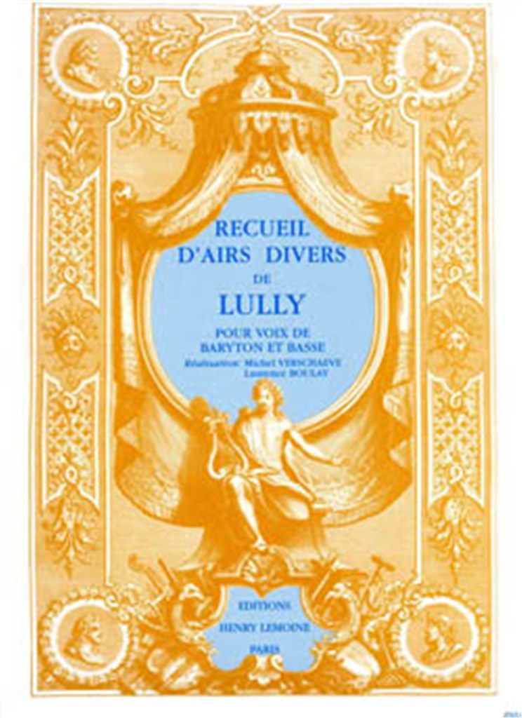 Recueil d'airs divers