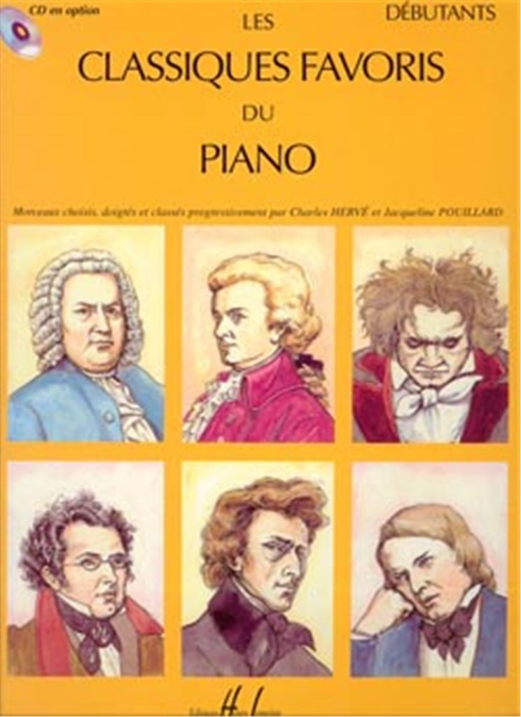 Les Classiques favoris Vol.débutants