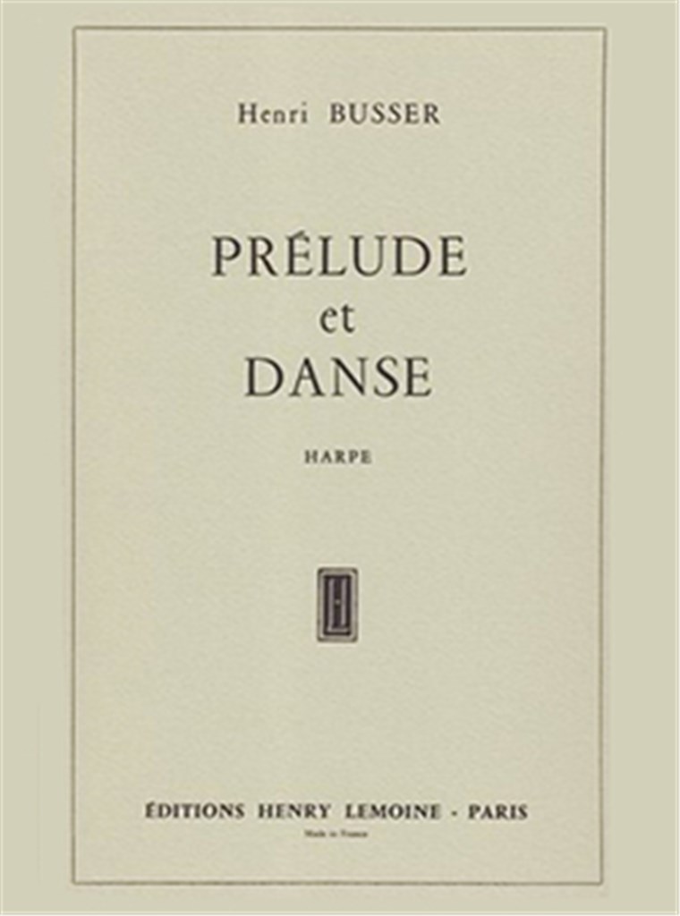 Prélude et Danse