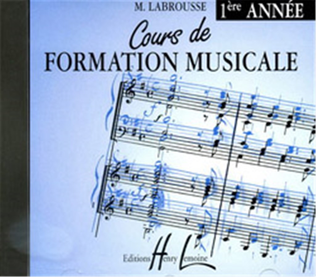 Cours de formation musicale Vol.1