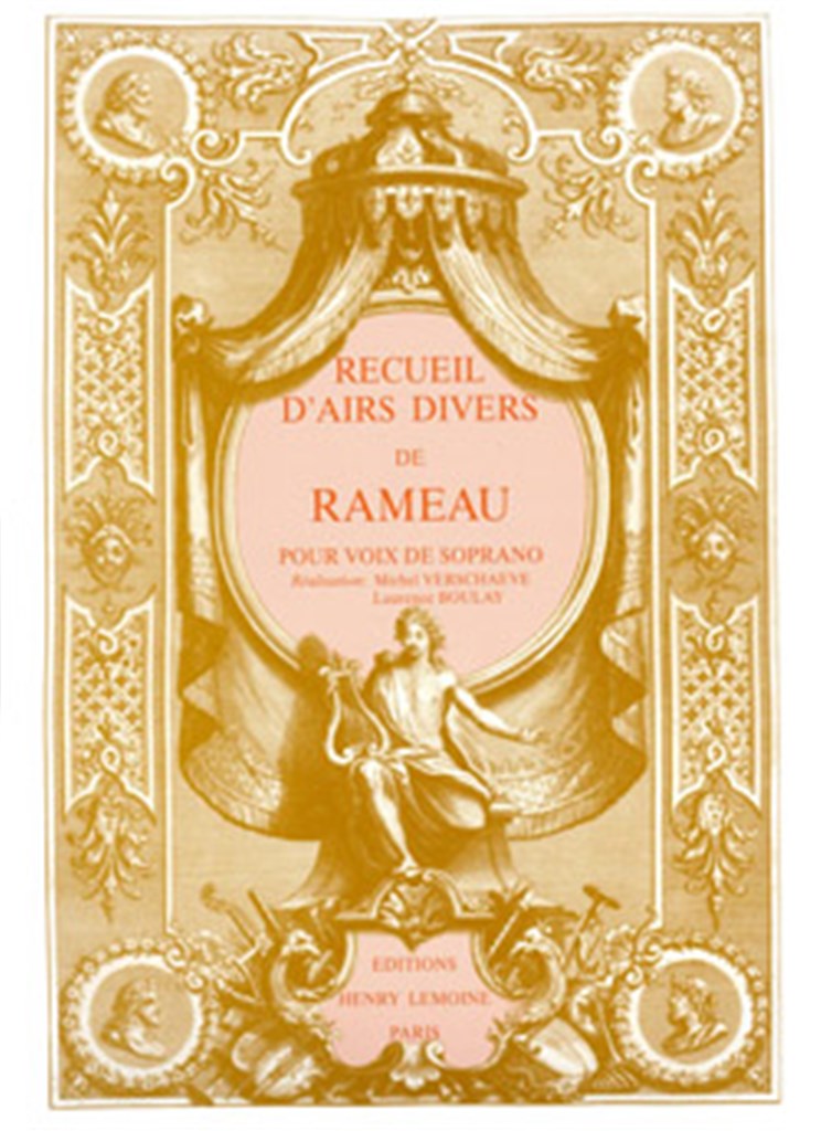 Recueil d'airs Vol.1