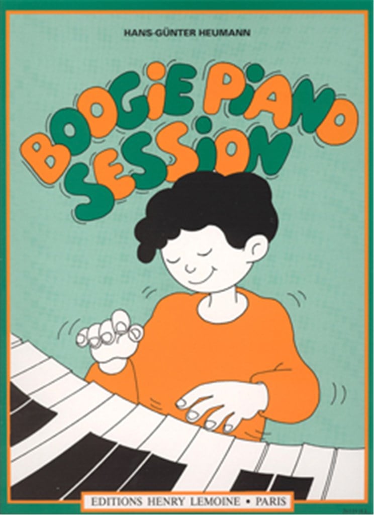 Boogie piano session
