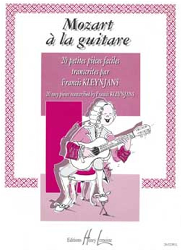 Mozart à la guitare Vol.1