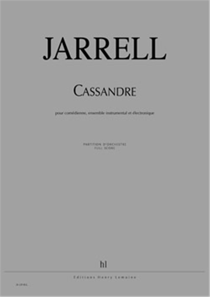 Cassandre (Version Française)