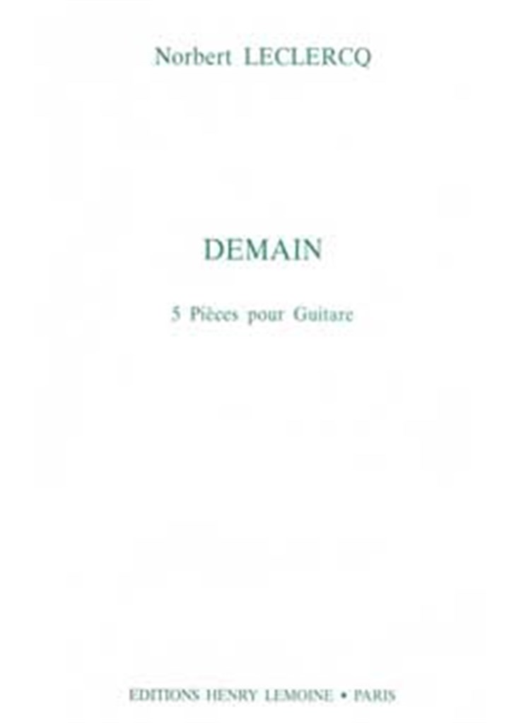 Demain - 5 Pièces