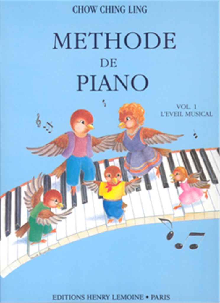 Méthode de piano Vol.1
