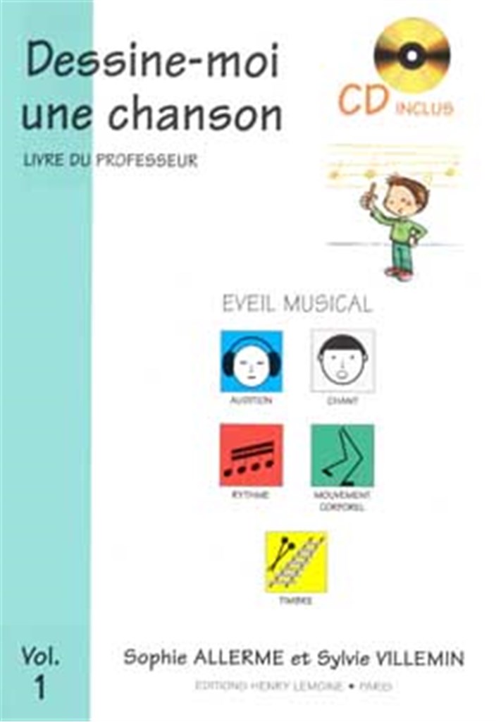 Dessine-moi une chanson Vol.1 professeur