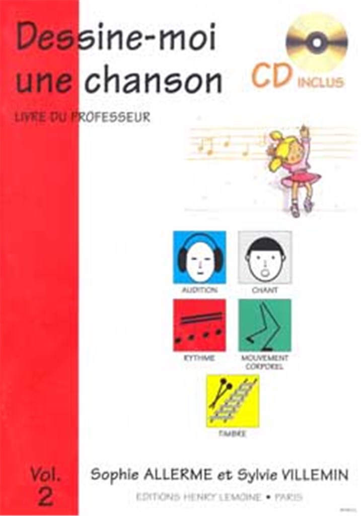 Dessine-moi une chanson Vol.2 professeur