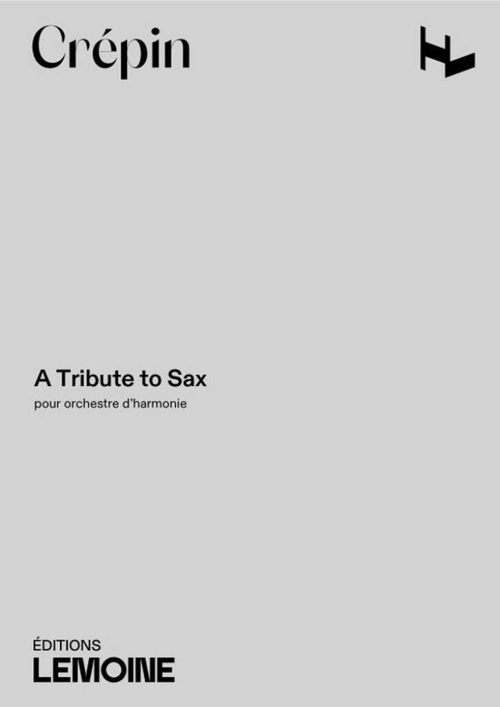 A Tribute to Sax