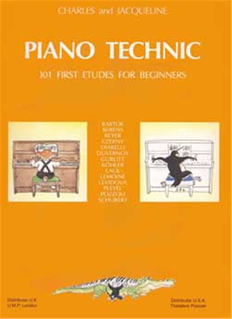 Piano technic - 101 Studies for beginners
