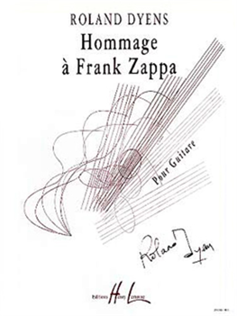 Hommage à Franck Zappa