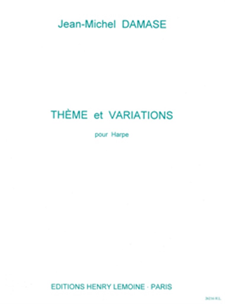 Thème et variations