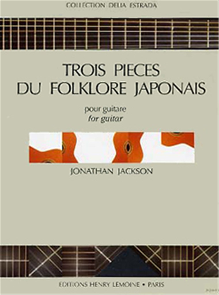 Pièces (3) Folklore Japonais