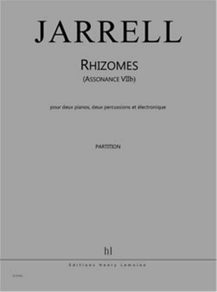Assonance VIIb (Rhizomes)
